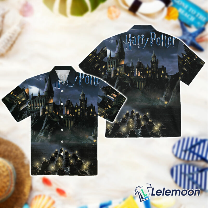 Harry Potter World Hawaiian Shirt $36.95