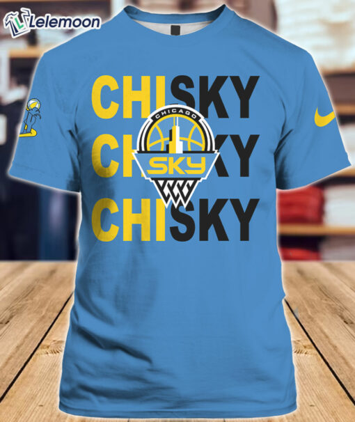 Angel Reese Chicag Sky Shirt $30.95