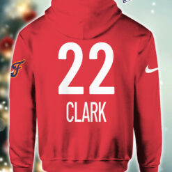 1st PICK Caitlin Clark 22 Hoodie Indiana Fever $45.95