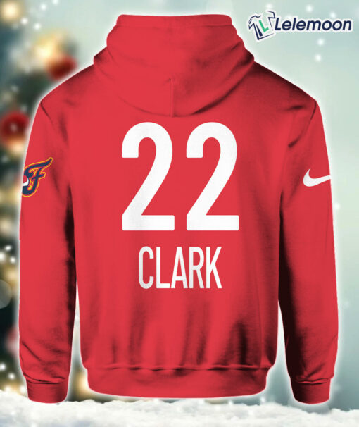 1st PICK Caitlin Clark 22 Hoodie Indiana Fever $45.95