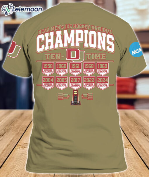 University Of Denver National Champions 2024 Shirt $30.95