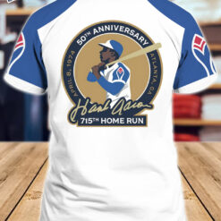 Brave Hank Aaron 715th Home Run Shirt $30.95