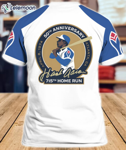 Brave Hank Aaron 715th Home Run Shirt $30.95