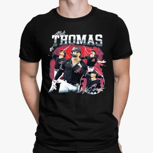 Alek Thomas' Game 4 Home Run Trot Shirt 2024 Giveaway $19.95