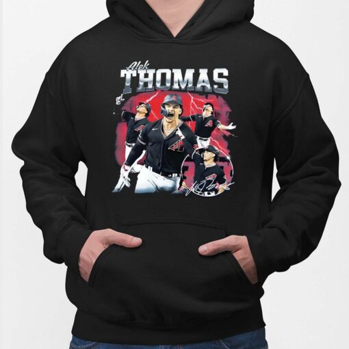 Alek Thomas' Game 4 Home Run Trot Shirt 2024 Giveaway $19.95