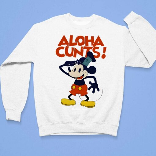 Aloha C*nts Public Domain Version Shirt $19.95