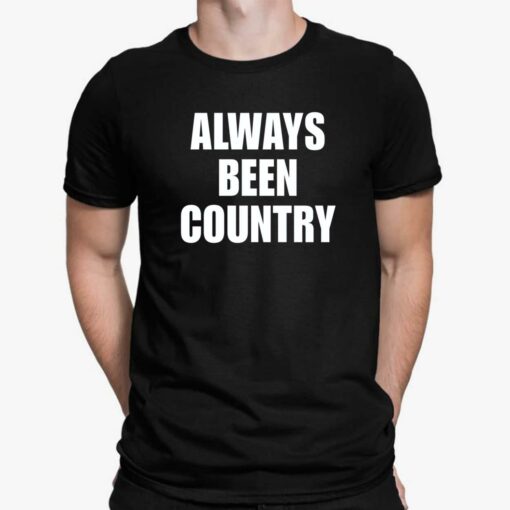 Beyonce Cowboy Carter Always Been Country Shirt $19.95