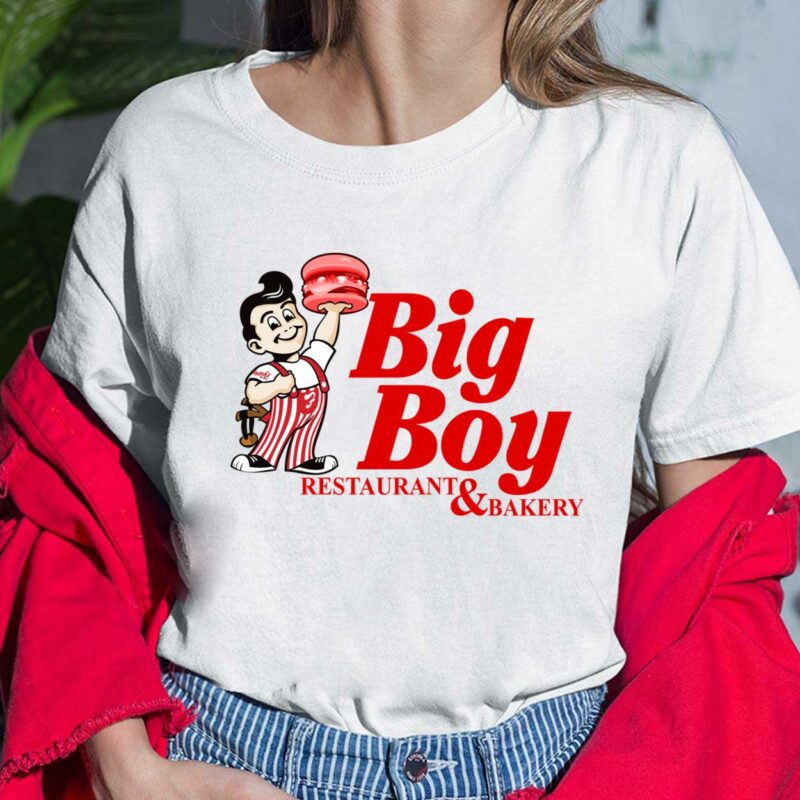 Big Boy Restaurant And Bakery Shirt $19.95