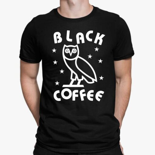 Black Coffee Ovo Shirt $19.95