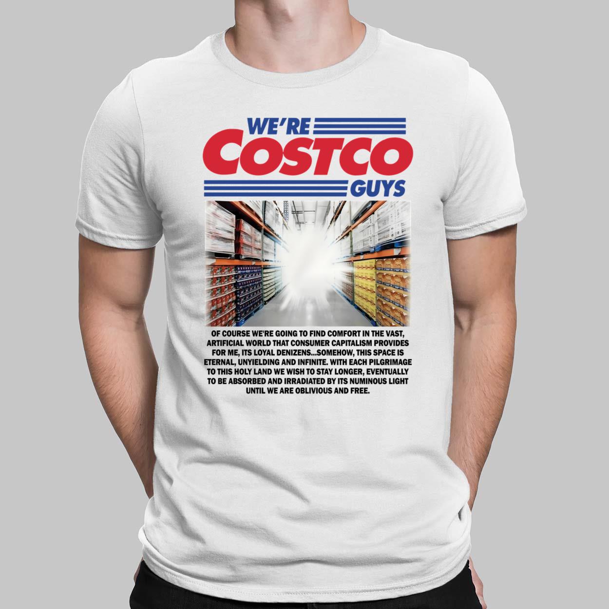 We #39 re Costco Guys Shirt Lelemoon We #39 re Costco Guys Shirt Lelemoon