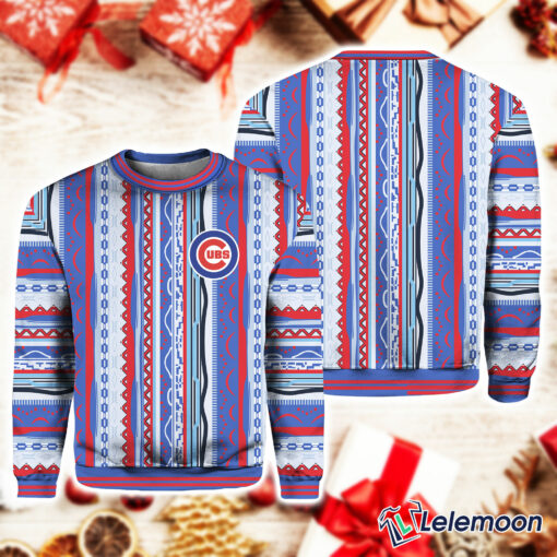 Cubs Pat Hughes Sweater Giveaway 2024 $41.95