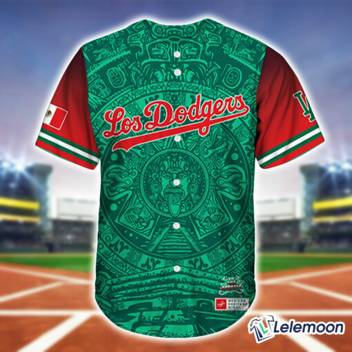 Dodges Mexican Heritage jersey Giveaway 2024 $36.95