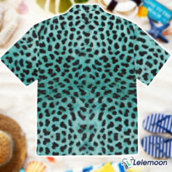 Leopard Print Mens Hawaiian Shirt $36.95