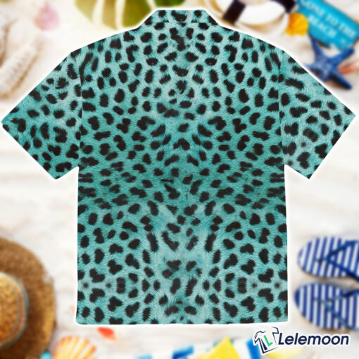 Leopard Print Mens Hawaiian Shirt $36.95