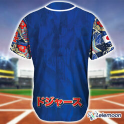 Dodger Japanese Heritage jersey Giveaway 2024 $36.95
