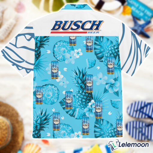Busch Latte Hawaiian Shirt $36.95