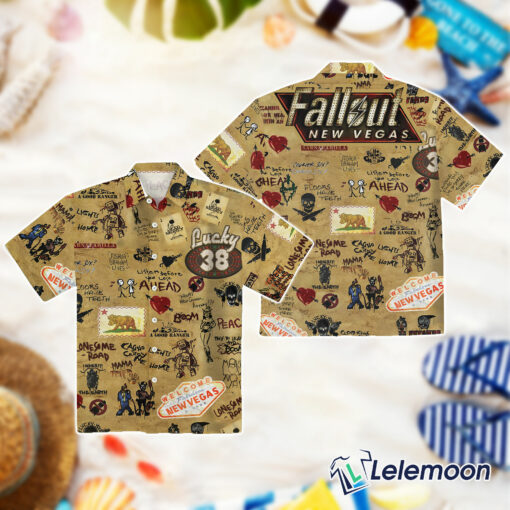 Fallout New Vegas Hawaiian Shirt $36.95
