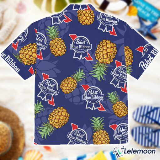 Pabst Blue Hawaiian Shirt $36.95
