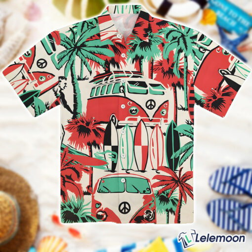 Surfing Hawaiian Shirt $36.95