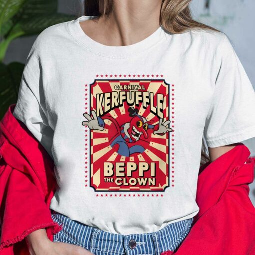 Carnival Kerfuffle Beppi The Clown Shirt $19.95
