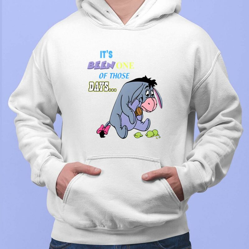 Eeyore It'S Been One Of Those Days Shirt $19.95