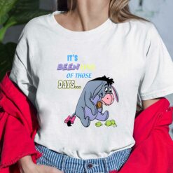 Eeyore It'S Been One Of Those Days Shirt $19.95