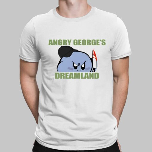 George Kirby Angry George's Dreamland Shirt $19.95