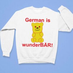 German Is Wunderbar Shirt $19.95