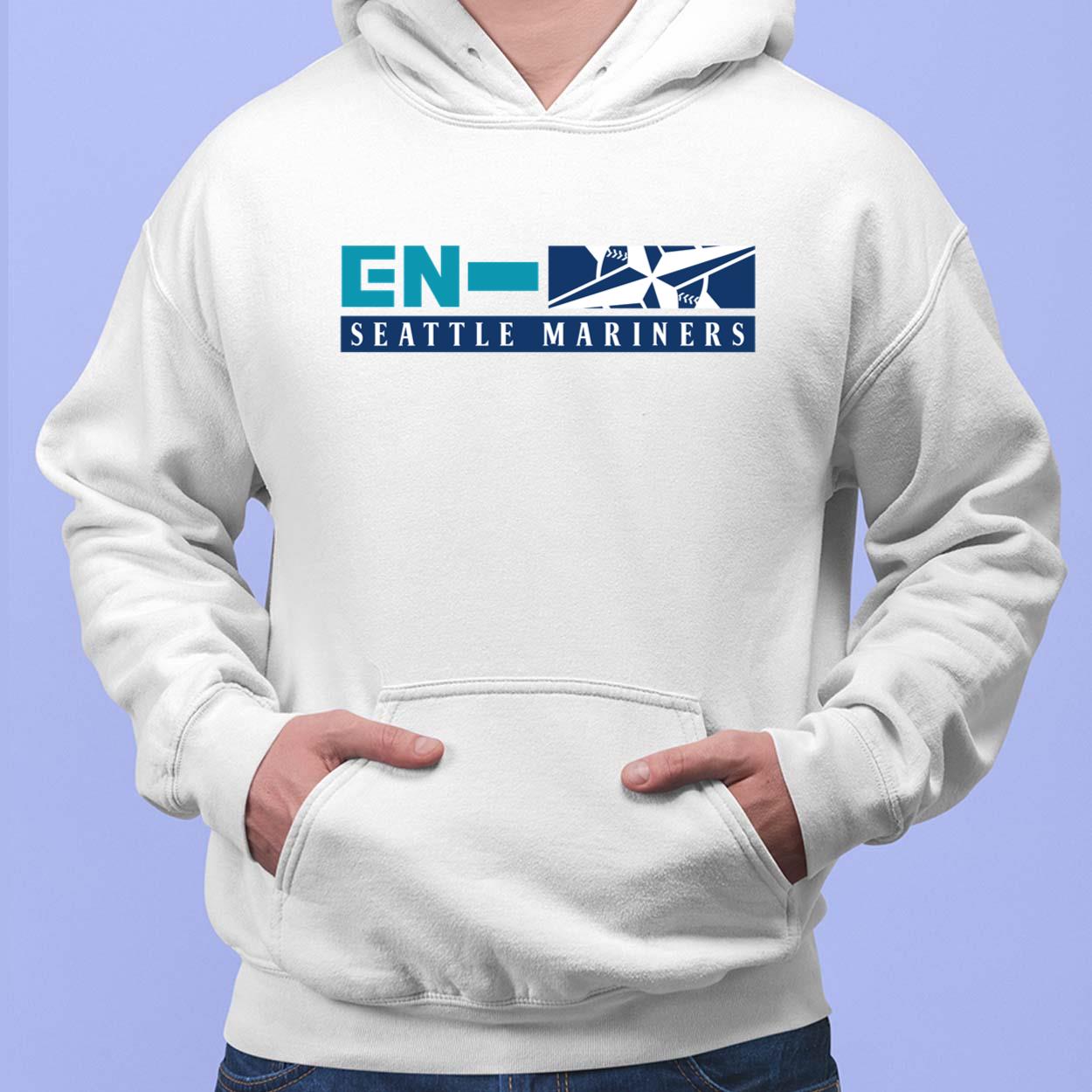ENHYPEN US限定　SEATTLE MARINERS Tシャツ Sサイズ ENHYPEN US限定 SEATTLE MARINERS Tシャツ Sサイズの通販 by
