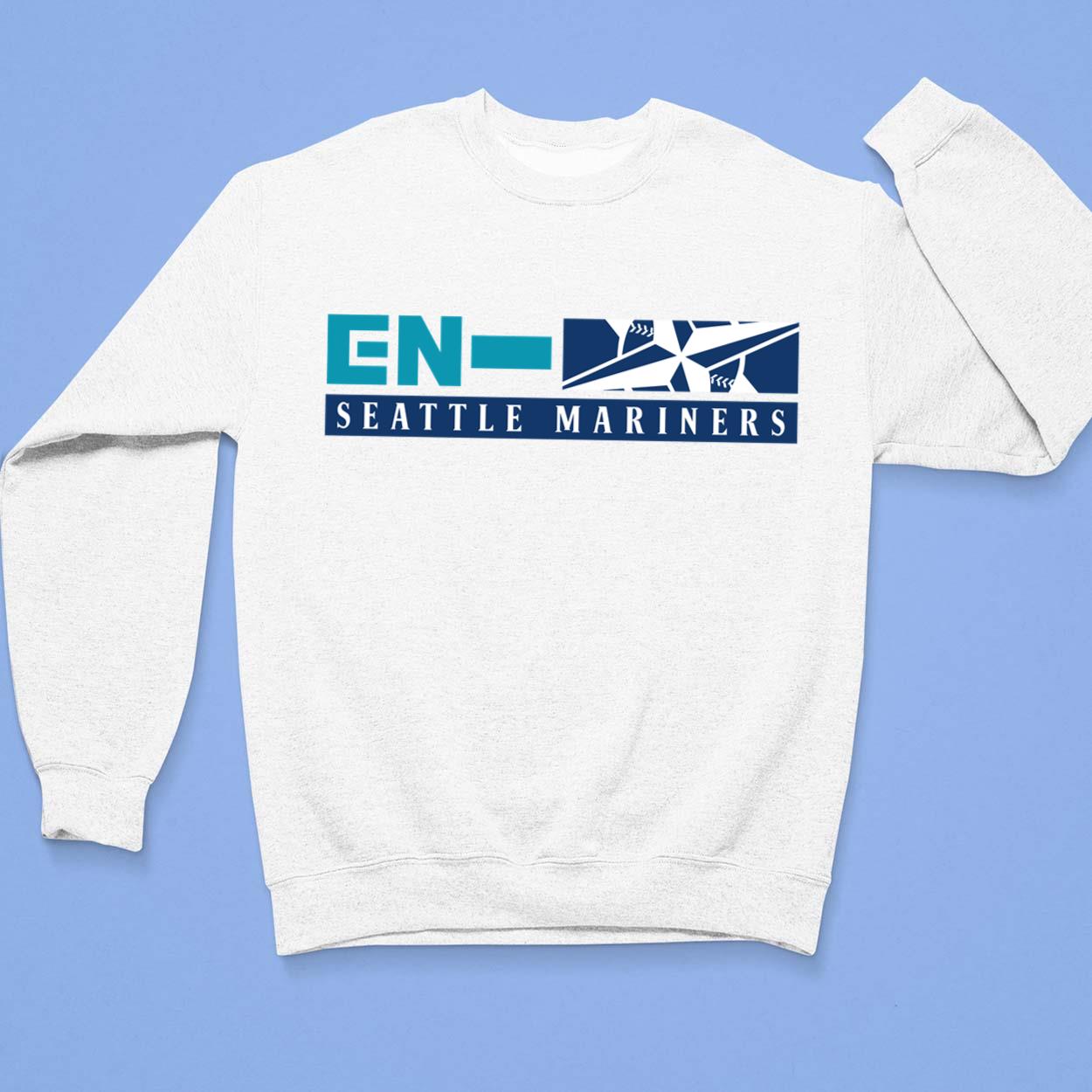 ENHYPEN アメリカ限定　SEATTLE MARINERS Tシャツ S ENHYPEN US限定 SEATTLE MARINERS Tシャツ Sサイズの通販 by
