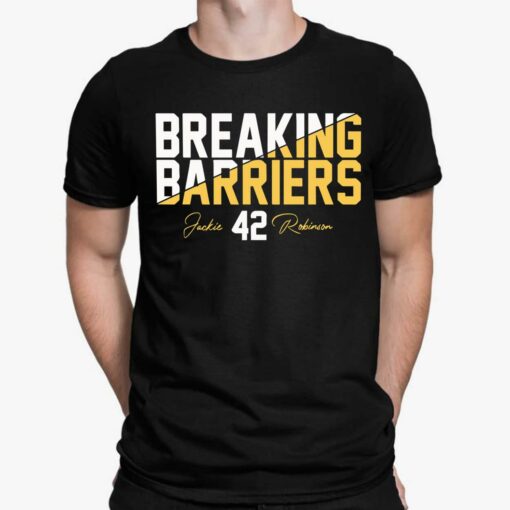 Mariner Breaking Barriers Jackie Robinson 42 Shirt $19.95