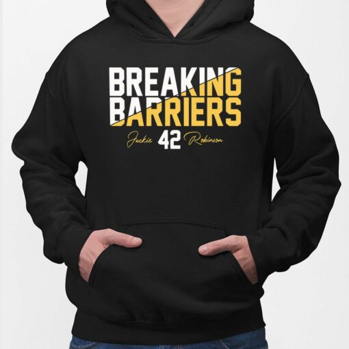 Mariner Breaking Barriers Jackie Robinson 42 Shirt $19.95