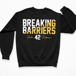 Mariner Breaking Barriers Jackie Robinson 42 Shirt $19.95