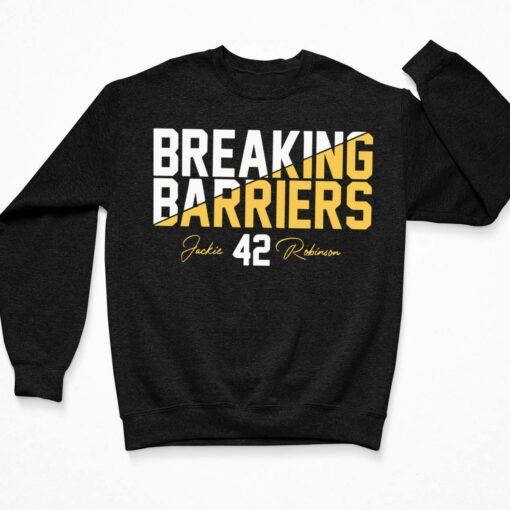 Mariner Breaking Barriers Jackie Robinson 42 Shirt $19.95