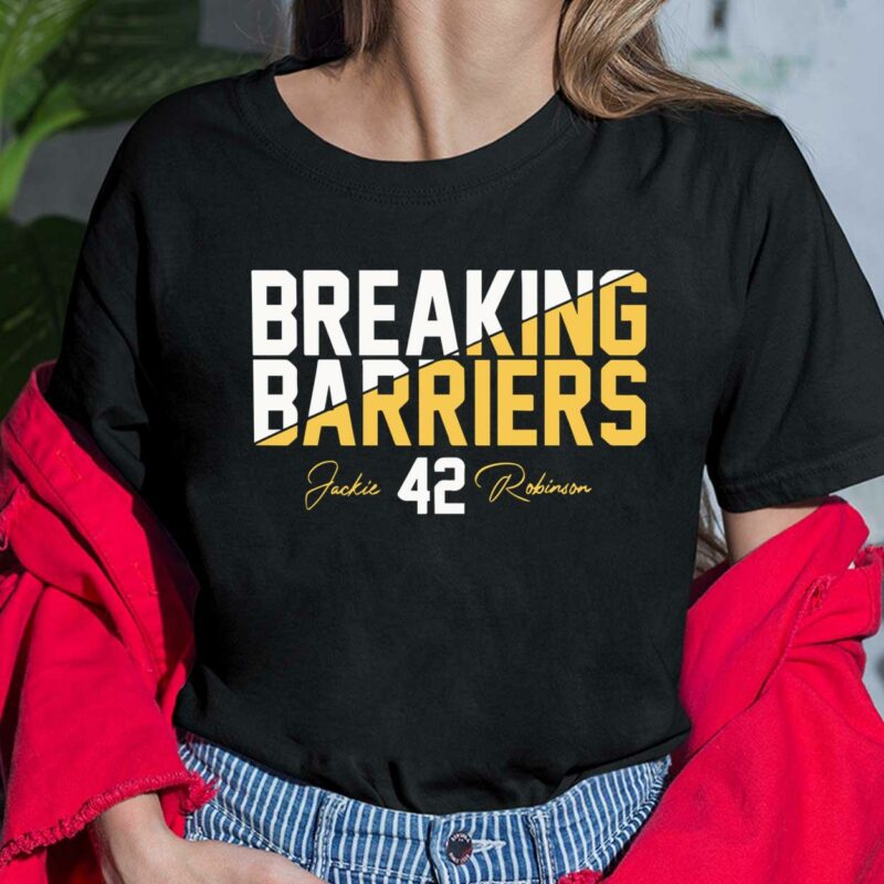 Mariner Breaking Barriers Jackie Robinson 42 Shirt Mariner Breaking Barriers Jackie Robinson 42 Shirt $19.95
