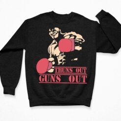 Mike Tyson Thuns Out Guns Out Shirt $19.95
