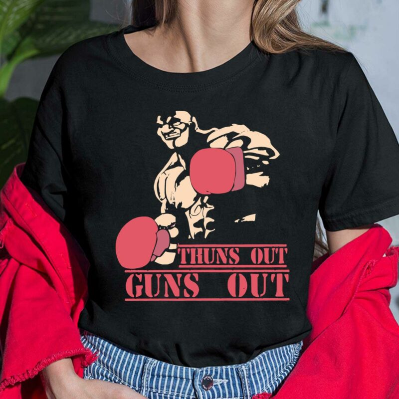 Mike Tyson Thuns Out Guns Out Shirt Mike Tyson Thuns Out Guns Out Shirt $19.95