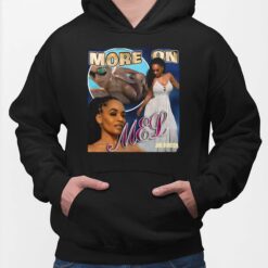 More On Mel Joe Budden Shirt $19.95