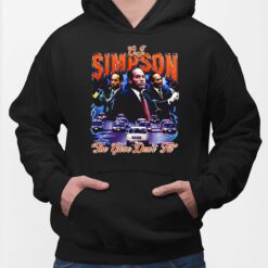 O.J. Simpson The Glove Don't Fit Shirt $19.95