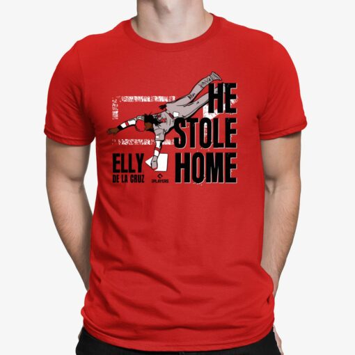 Elly De La Cruz He Stole Home Shirt $19.95