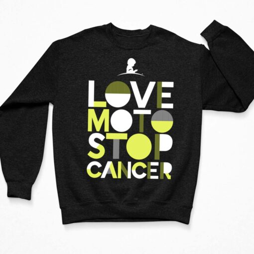 Ryan Dungey Love Moto Stop Cancer Shirt $19.95