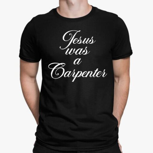 Sabrina Carpenter Jesus Was A Carpenter Shirt $19.95