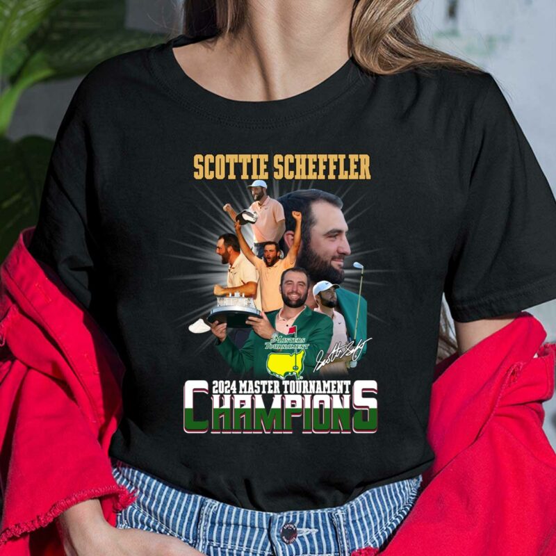 Scottie Scheffler 2024 Master Tournament Champions Shirt Scottie Scheffler 2024 Master Tournament Champions Shirt $19.95