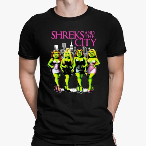 Shreks And The City Shirt $19.95