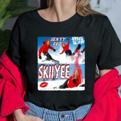 Skiiyee Sexyy Red Shirt $19.95
