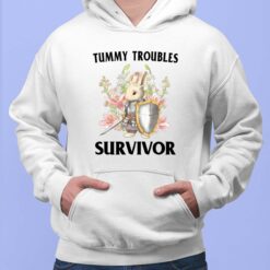 Tummy Troubles Survivor Shirt $19.95