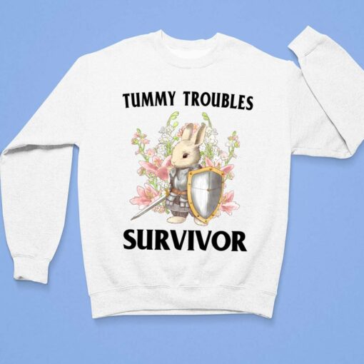 Tummy Troubles Survivor Shirt $19.95
