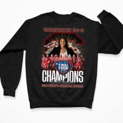 Undefeated 38-0 Champions South Carolina Women's National Shirt $19.95