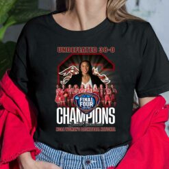 Undefeated 38-0 Champions South Carolina Women's National Shirt $19.95