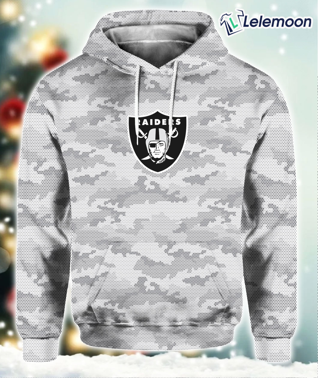 Raiders camo hoodie hot sale